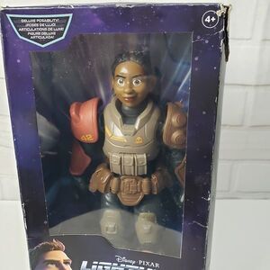Disney Pixar Lightyear Izzy Hawthorne Action Figure 12" NEW Mattel Toy Girl